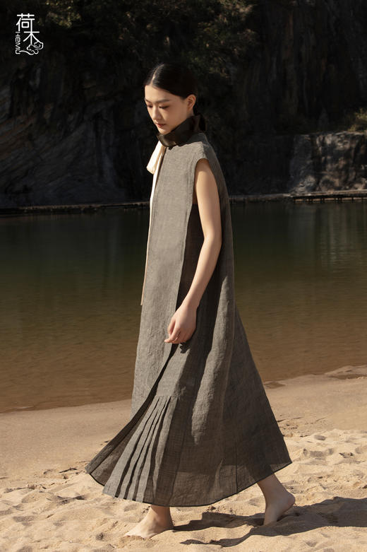 荷木HEMU丨尽夏高定·连衣裙 商品图4