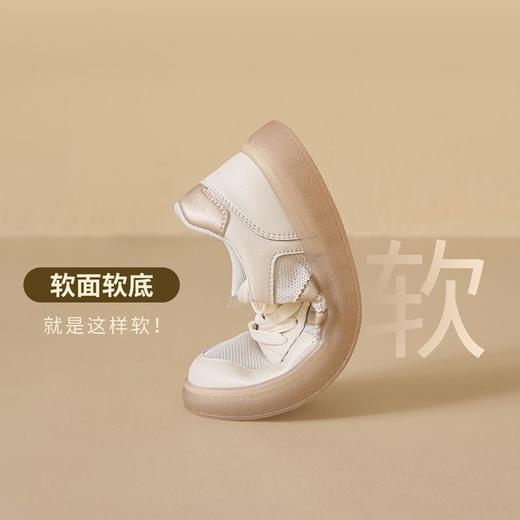 ZHR则则透气网面小白鞋女夏季休闲鞋子超轻板鞋超软小白鞋女 商品图2