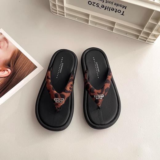 HONEY GIRL厚底人字凉拖 休闲百搭 2158 商品图3