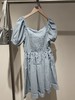 P&X设计师女装 梭织连衣短裙 824208218 蓝色 商品缩略图0