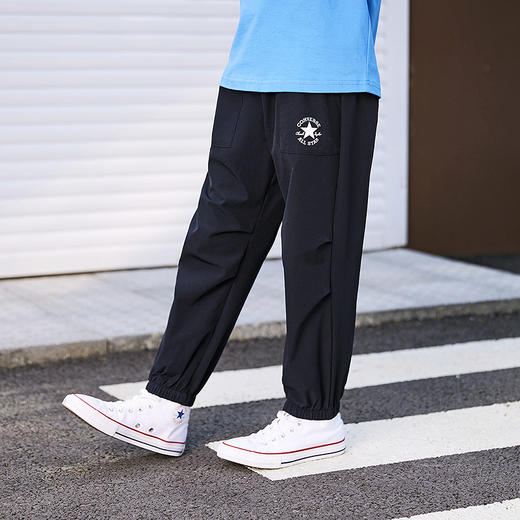 CONVERSE 秋 大童小童 儿童童装长裤 CNVN-WP-J055 商品图1
