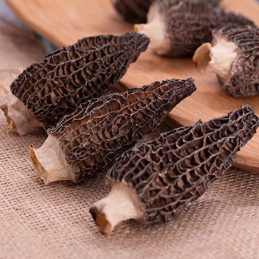 【精选干货羊肚菌】野味香肉厚精选货菇菌自然农家新鲜晒干货炖汤品菇菌类 商品图5