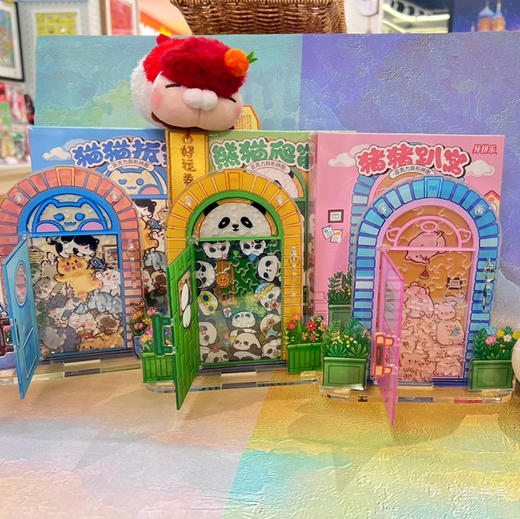 TOI萌宠到家异拼乐系列拼图 商品图0