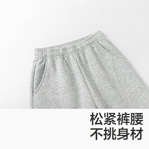 森马儿童2025年秋季女中童长裤蝴蝶结绣花束脚裤 商品图2