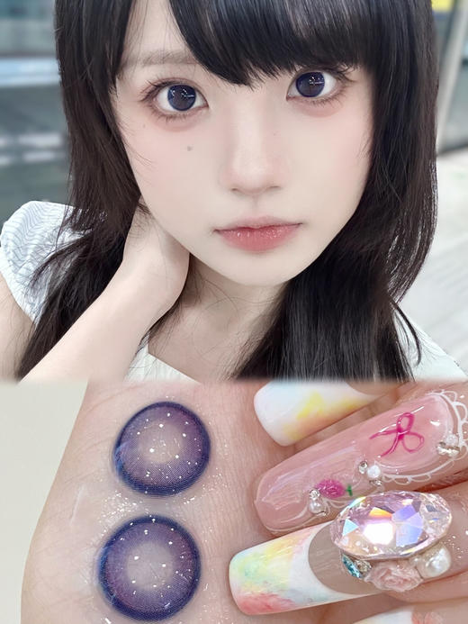 【日抛】诞生泪时·FullyGift丨14.2mm（日抛/一盒10片装） 商品图1