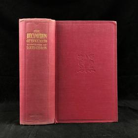 薄伽丘《十日谈》（全2卷合订1册） 路易·查隆16幅经典插图 漆布精装大32开