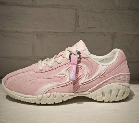 ANTA安踏简约百搭耐磨透气低帮生活休闲鞋女款122538812VS 商品图2