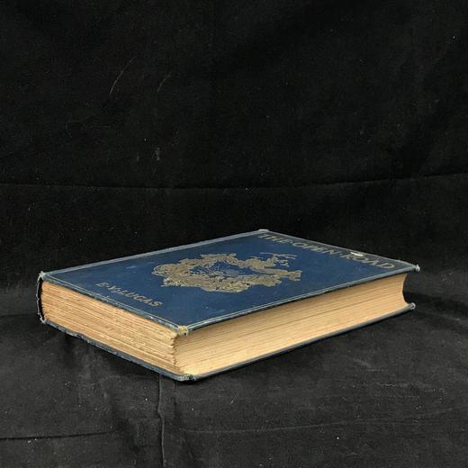 1913年 卢卡斯《宽广大道》 16幅彩色手工贴图 漆布精装16开 商品图1