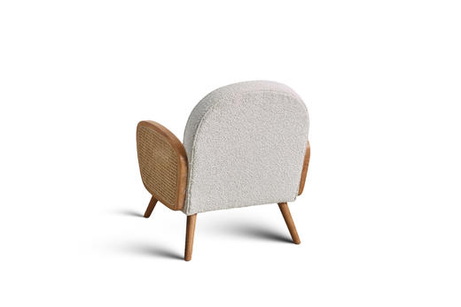 Ribot 波特藤编休闲椅 | 皮布面料可选，详询客服 商品图3