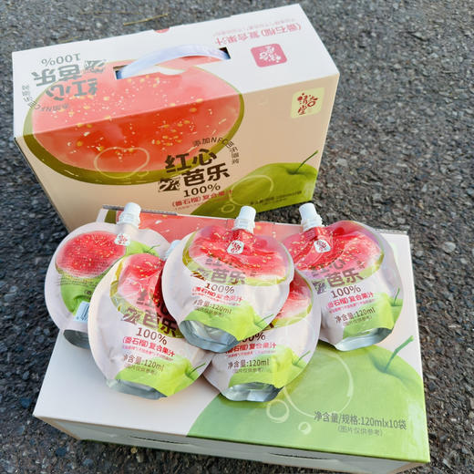 红心芭乐复合果汁 商品图5