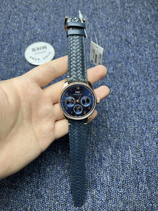 IWS新品隆重登场 万国IWC 葡萄牙多功能系列 男士腕表 商品图0