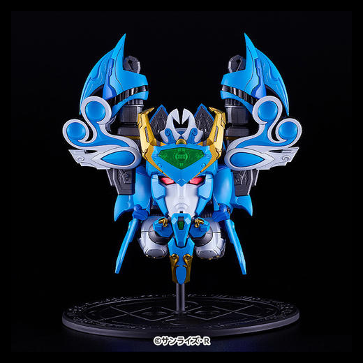 【GSC预售定金】MODEROID King's Style 波涛使者/王金版 魔动王 商品图3