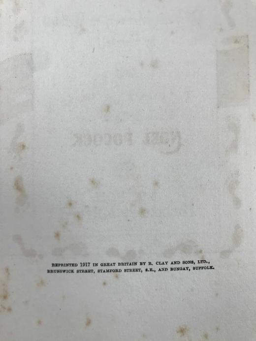 1917年 鲁滨逊漂流记 24幅彩色手工贴图 漆布精装16开 商品图4