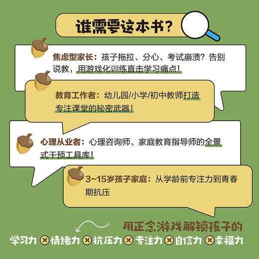 正念教养游戏 儿童正念冥想游戏心理学书籍*子沟通正念养育正念教养考试焦虑情绪自由家庭心理咨询心理养育 商品图1