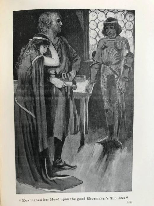 1910年 瓦格纳故事集 16幅插图 漆布精装32开 商品图14