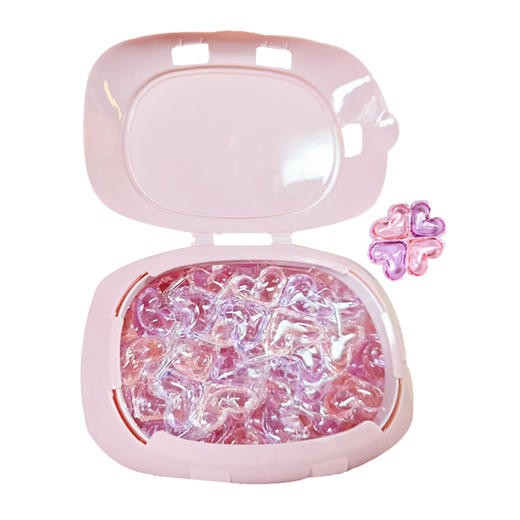 marie claire嘉人 护色香氛洗衣凝珠 10g*30颗/盒 法兰西玫瑰味 商品图1