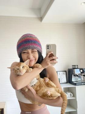 𝐏𝐢𝐧𝐤𝐏𝐢𝐧𝐤💗居家健身日记