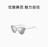 Dior 迪奥 女士蓝色/金色太阳镜棕色镜片 商品缩略图0