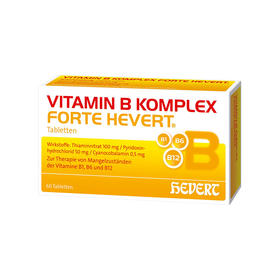 德国Hevert菲德维生素B族 高含量VB【德国直邮 下单请提供身份证正反面】