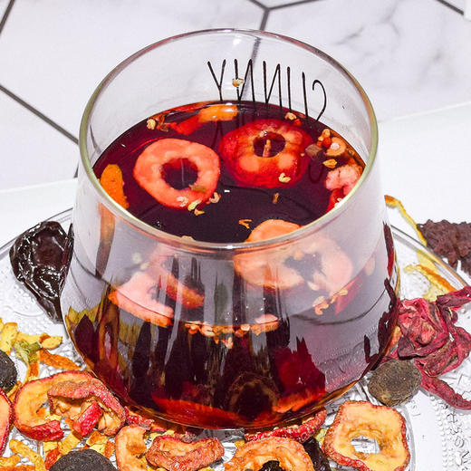 张太和酸梅汤100g原料包正宗乌梅汤2.0料包夏季解暑乌梅山楂甘草 商品图6