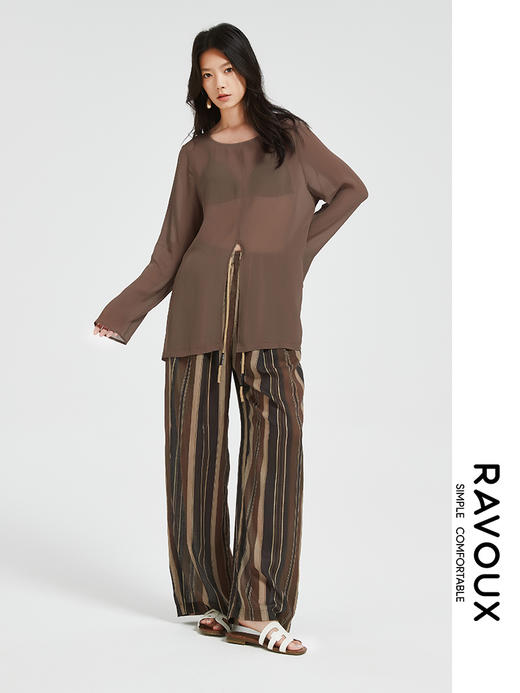 272049918松弛感‌上衣 商品图1