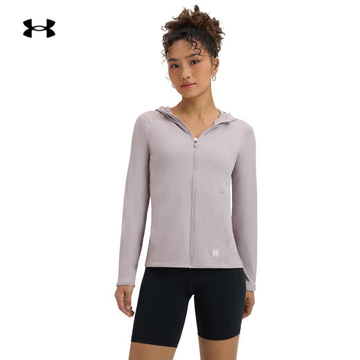 安德玛UA春夏Expanse Iso-Chill女子防晒户外运动外套1390060-009 商品图0