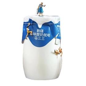 马三三·原味酸奶 180克*11罐  生牛乳发酵  醇厚香浓