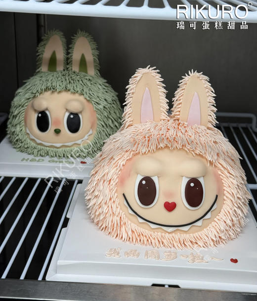 🔥超级网红labubu | 个性定制翻糖鲜果蛋糕 商品图2