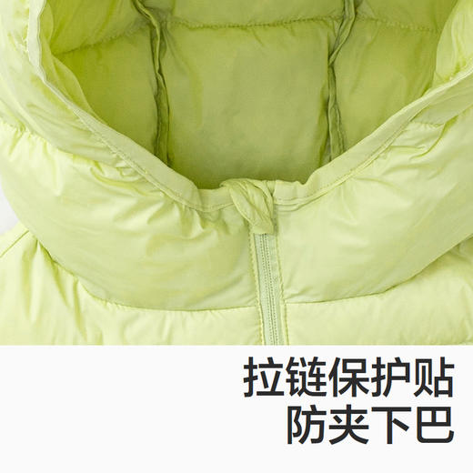 森马儿童羽绒服2025冬新款三防外套男童女童宽松连帽上衣轻便保暖 商品图3