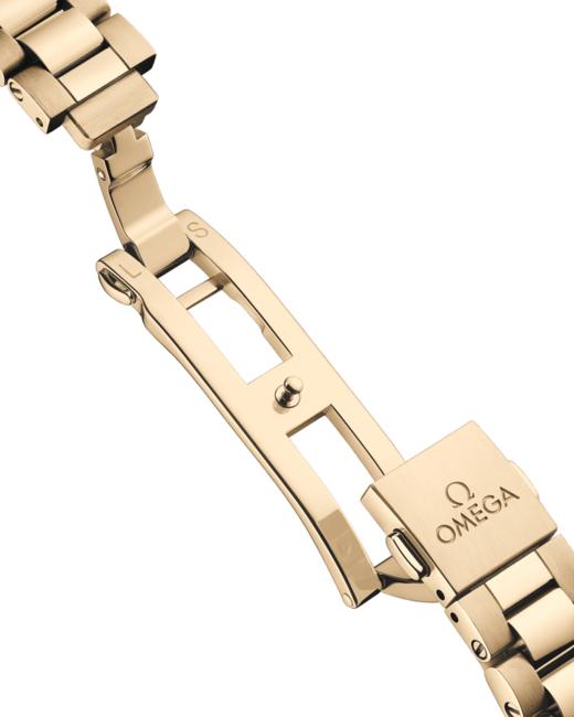 欧米茄海马系列Aqua Terra 30毫米女士腕表 Moonshine 18K金表壳搭配钻石表圈 商品图5