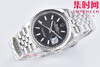 C厂劳力士日志型36mm 黑色盘 3235机 五珠链 904L钢 男士腕表 小手腕福音 商品缩略图1