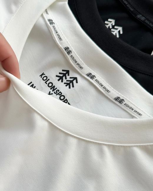 点此购买 可隆夏季男士山系户外休闲速干防晒透气抗菌圆领涂鸦印花宽松短袖T恤 jj 321883 商品图8