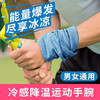 买1送1 男女运动户外骑行 冷感护腕手腕擦汗巾吸汗护套毛巾手腕巾 商品缩略图0