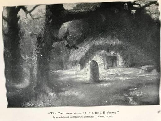 1910年 瓦格纳故事集 16幅插图 漆布精装32开 商品图8