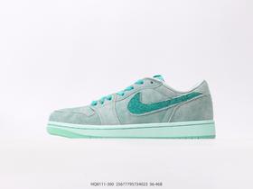 耐克乔丹Air Jordan 1 Low低帮休闲运动板鞋HQ8111-300男女鞋