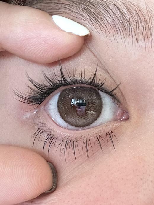 EallaGirl年抛美瞳 小奶柿 14.2mm 商品图0