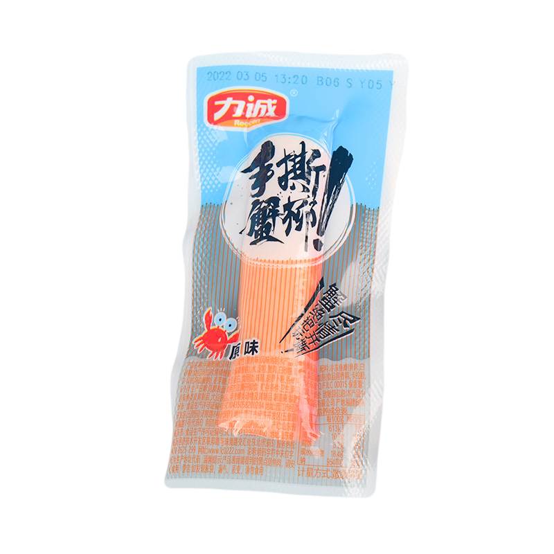 20g力诚手撕蟹柳原味