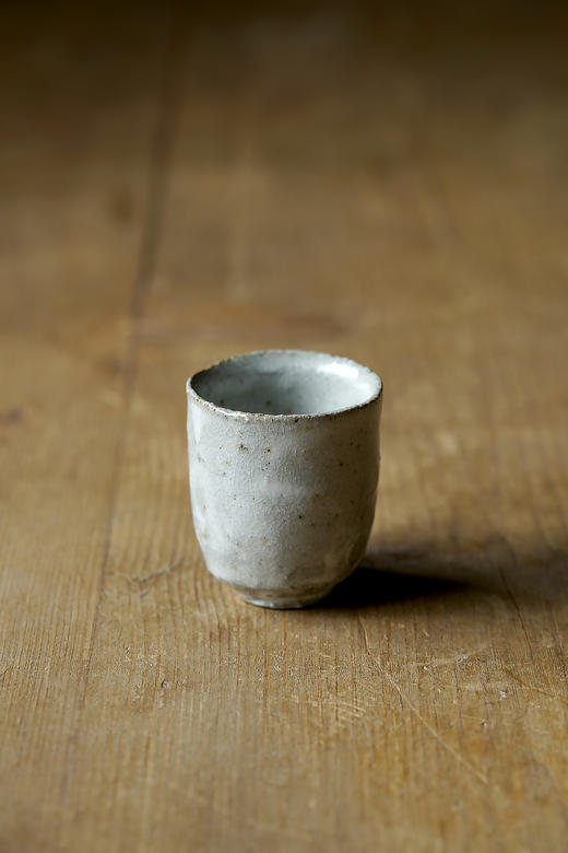 尾形笃45荒山粉引｜小筒杯 商品图3