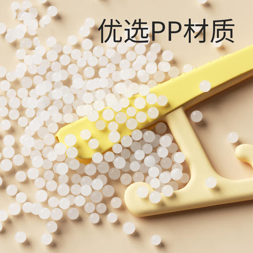 【9.9包邮到家！】儿童衣架婴儿宝宝专用衣服架 可伸缩小孩新生幼儿 晾晒挂衣撑子家用-QQ 商品图3