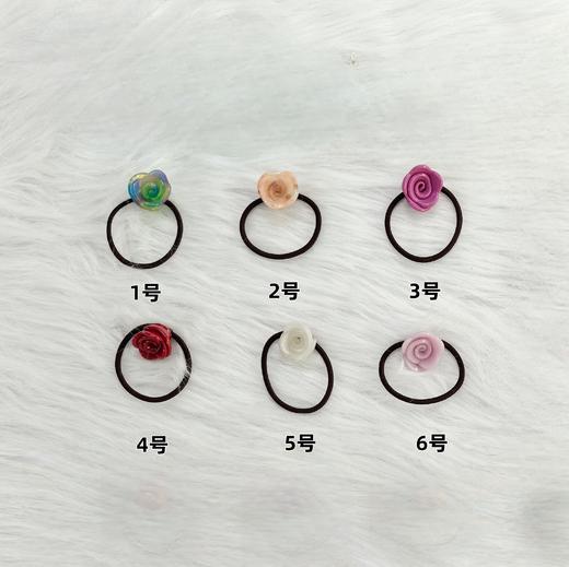 玫瑰发圈 商品图0