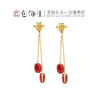 「 相思 」红玛瑙耳饰 商品缩略图0