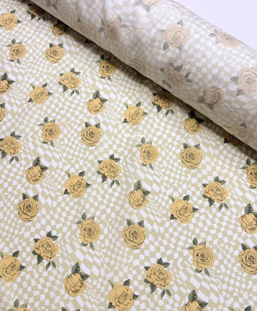 LT158B Liberty 格子玫瑰 CHECKERED ROSE  Seasonal季节系列 邮费到付 269元/米 商品图4