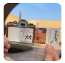 变色冰箱贴