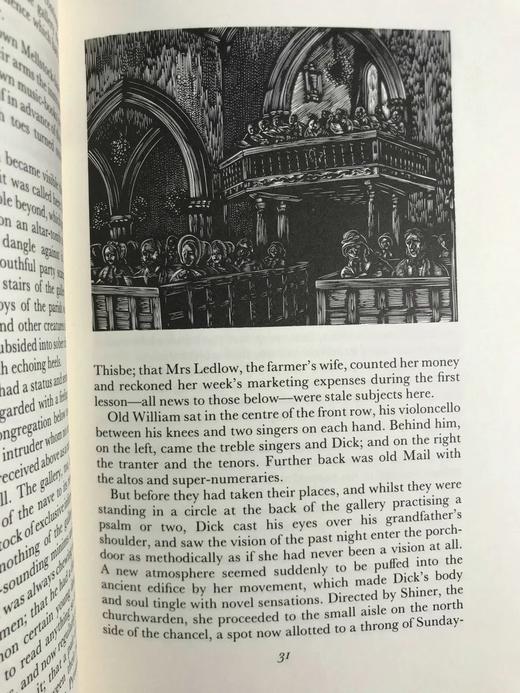 托马斯·哈代作品集（全6卷）（1991） 百余幅木版画插图 精装18开带书匣 商品图5