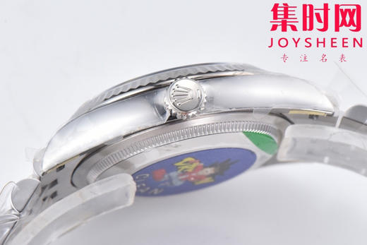 C厂劳力士日志型36mm 蓝色盘 3235机 五珠链 904L钢 男士腕表 小手腕福音 商品图7