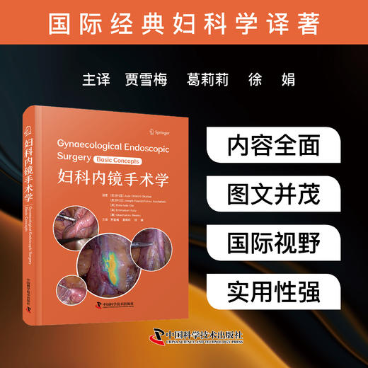 妇科内镜手术学 国际经典妇科学译著（助力医务工作者掌握妇科内镜诊疗技术，提升诊治水平的实用指南） 商品图0