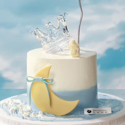 【月光下的温柔海风】1.5磅  香草奶油芒果夹心口味 商品图6