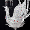 子佩集S999银手工银花丝【凤鸣朝阳宫灯银花丝摆件】大师工坊原创设计（一对）2506 商品缩略图6