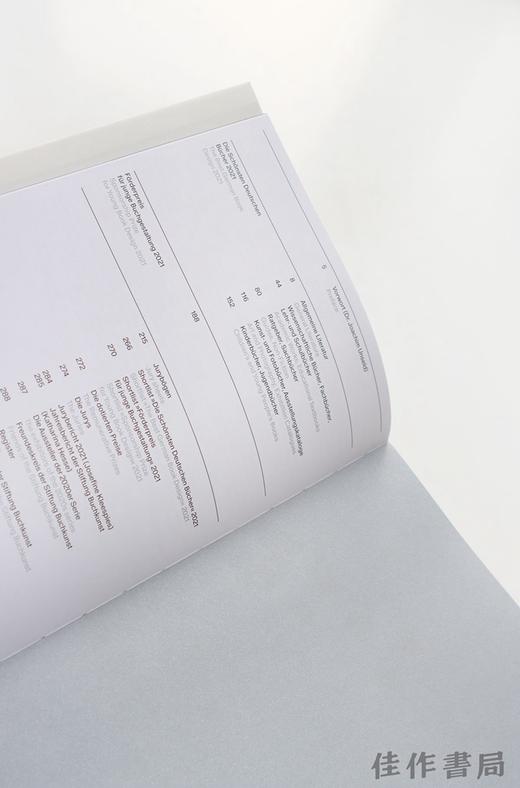 【全新现货】Die Schonsten Deutschen Bucher 2021: The Best German Book Design 2021 / 2021年度最佳德国书籍设计 商品图1