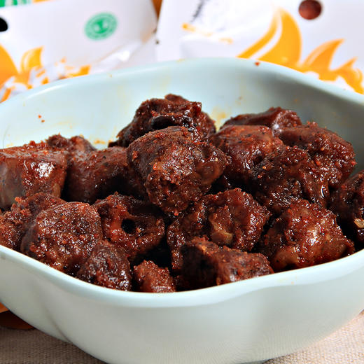 沙甸美召香辣/麻辣鸡脖 20g×15袋/盒 商品图9